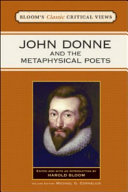 John Donne and the metaphysical poets /