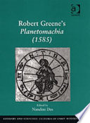 Robert Greene's Planetomachia (1585) /