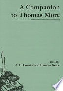 A companion to Thomas More /