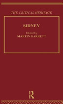 Sidney : the critical heritage /