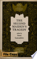 The second maiden's tragedy /