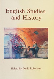 English studies and history /