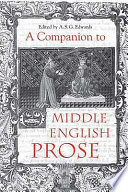 A companion to Middle English prose /