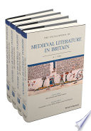 The encyclopedia of Medieval literature in Britain /