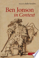 Ben Jonson in context /