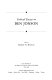 Critical essays on Ben Jonson /