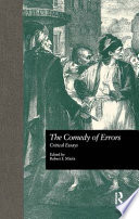 The comedy of errors : critical essays /