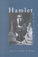Hamlet : new critical essays /
