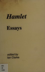 Hamlet : essays from the annual Loughborough Shakespeare Conference 1994 /