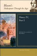 Henry IV, Part I /