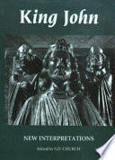 King John : new interpretations /