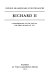 Richard II: a concordance to the text of the first quarto of 1597.