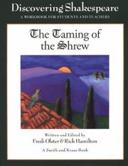 The taming of the shrew : a workbook for students /