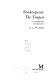 Shakespeare The tempest : a casebook /