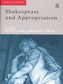 Shakespeare and appropriation /