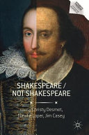 Shakespeare/not Shakespeare /