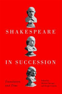 Shakespeare in succession : translation and time /