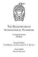 The Shakespearean international yearbook.
