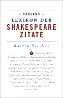 Reclams Lexikon der Shakespeare-Zitate /
