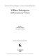 William Shakespeare : a documentary volume /