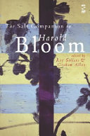 The Salt companion to Harold Bloom /