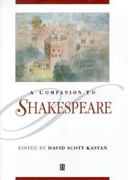 A companion to Shakespeare /