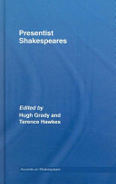 Presentist Shakespeares /