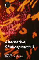 Alternative Shakespeares.
