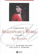 A companion to Shakespeare's works /