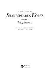 A companion to Shakespeare's works.