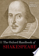 The Oxford handbook of Shakespeare /