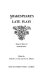 Shakespeare's late plays : essays in honor of Charles Crow /