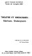 Théâtre et idéologies : Marlowe, Shakespeare : actes de congrès (1981) /