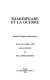 Shakespeare et la guerre : Société française Shakespeare  : actes du congrès 1989 /