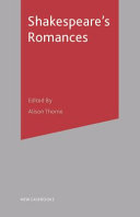 Shakespeare's romances /