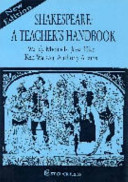 Shakespeare : a teacher's handbook /