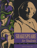 Shakespeare for students. critical interpretations of Henry IV, part one, Henry V, King Lear, Much ado about nothing, Richard III, the Taming of the shrew, the Tempest, Twelfth night /