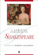 A feminist companion to Shakespeare /
