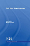 Spiritual Shakespeares /