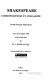 Shakespeare : cosmopolitisme et insularité : actes du congrès 1993 /