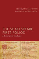 The Shakespeare first folios : a descriptive catalogue /