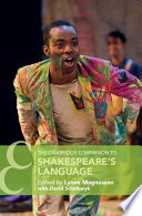 The Cambridge companion to Shakespeare's language /