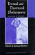 Textual and theatrical Shakespeare : questions of evidence /