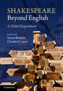 Shakespeare beyond English : a global experiment /