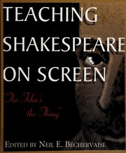 Teaching Shakespeare on screen /