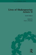 Lives of Shakespearian actors II : Edmund Kean, Sarah Siddons and Harriet Smithson by their contemporaries.