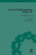 Lives of Shakespearian actors. Helen Faucit, Lucia Elizabeth Vestris and Fanny Kemble by their contemporaries.