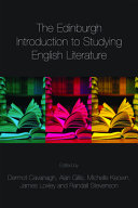 The Edinburgh introduction to studying English literature /