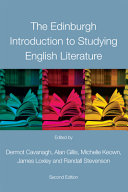 The Edinburgh introduction to studying English literature.