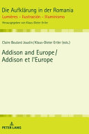Addison and Europe/ Addison et l'Europe /